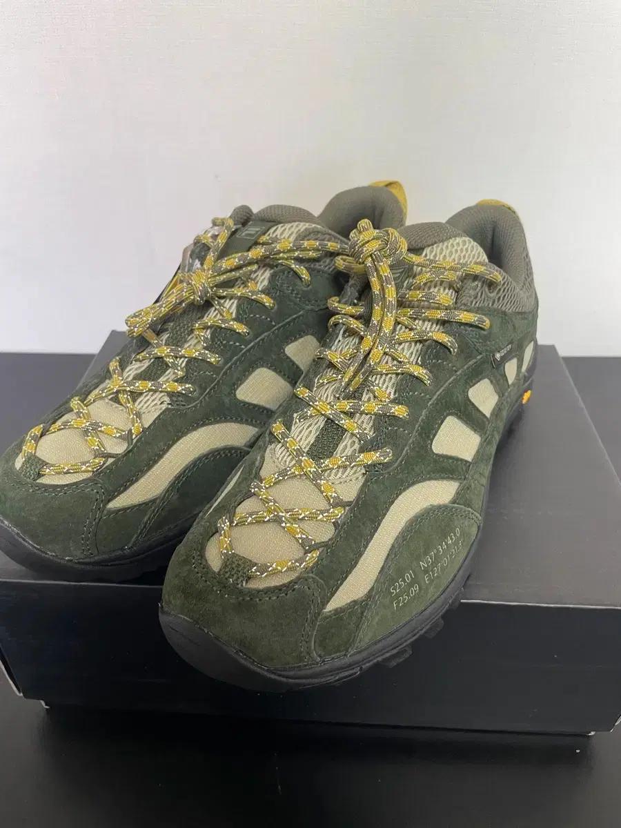 265) 휠라 하레핀 98/25 GTX 그린