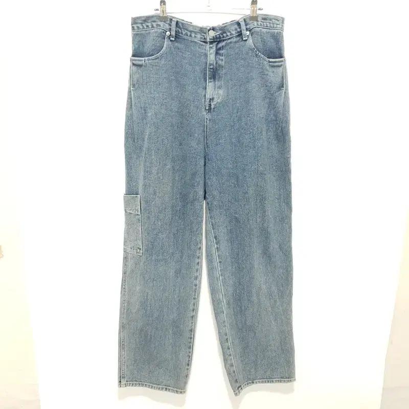 발루트 카펜터 사이드 턱 데님 팬츠 3_M0800