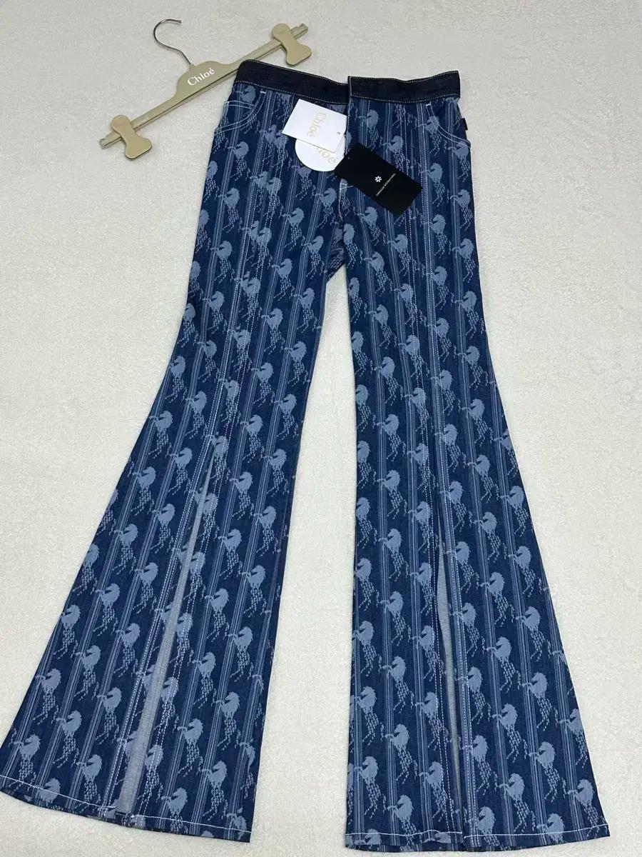 (새거급) 끌로에 홀스 데님 클로에 여성 데님 청바지 클로에 플레어