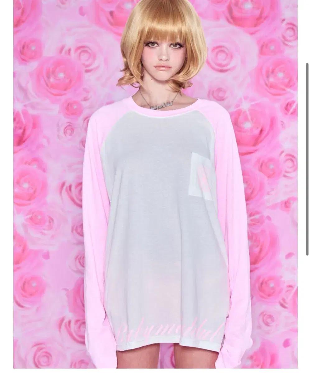 베메클 베이비메탈클럽 나그랑 롱슬리브 티 갸루 히메갸루