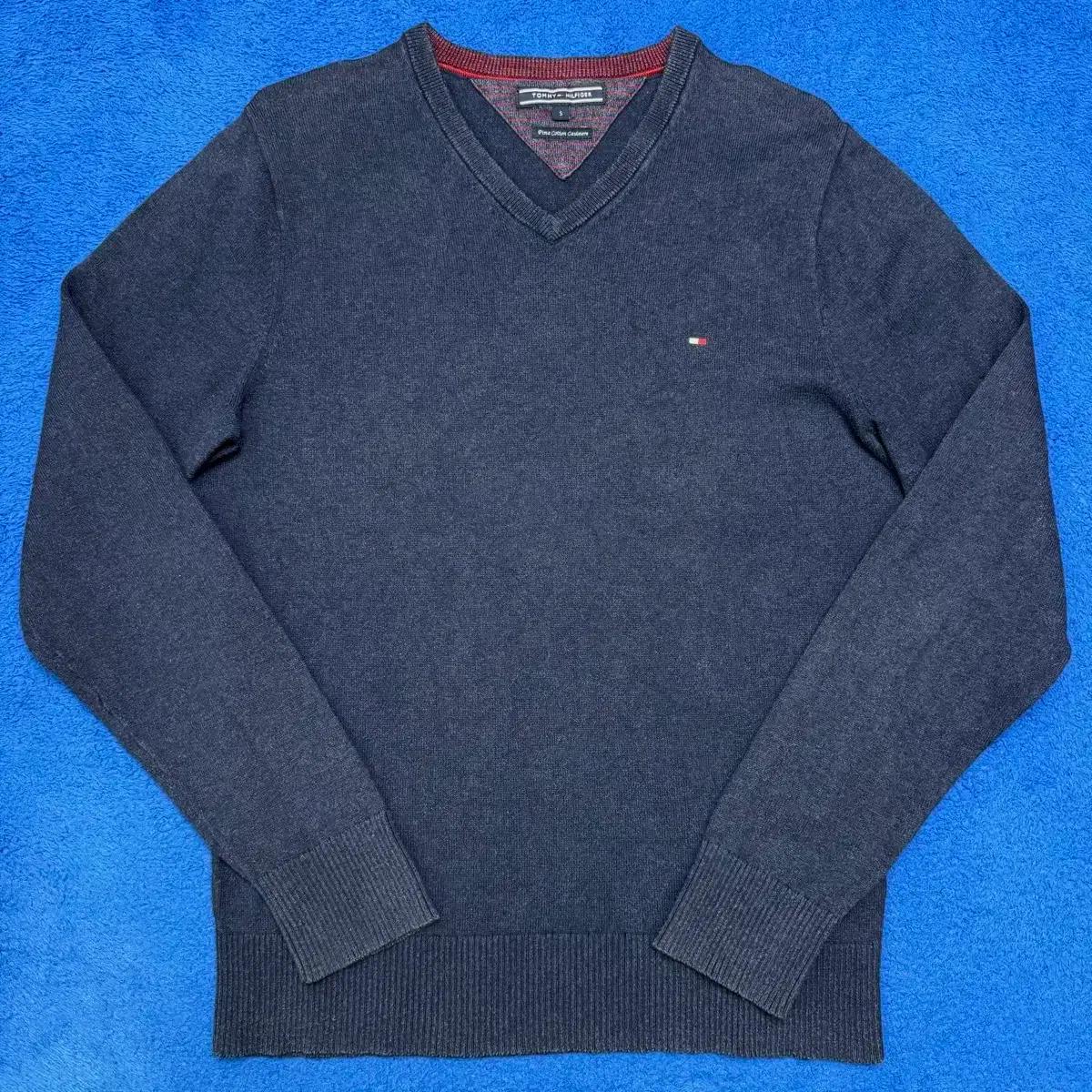 타미힐피거 긴팔 니트(pima cotton cashmere)S