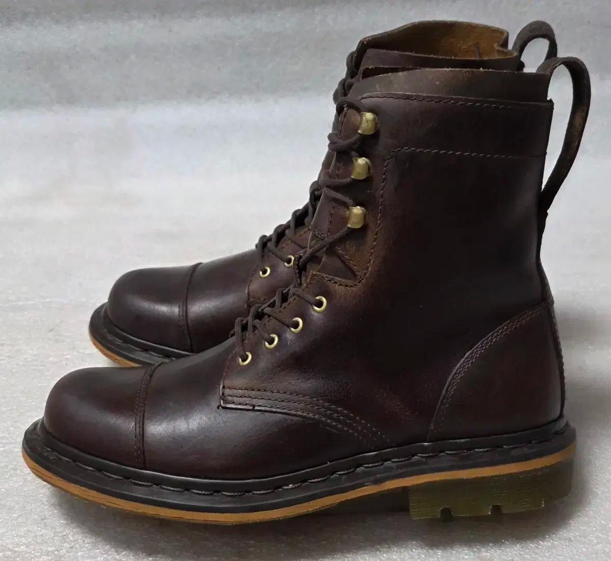 닥터마틴 Dr. Martens 사이벤 7 타이 가죽부츠 250~255