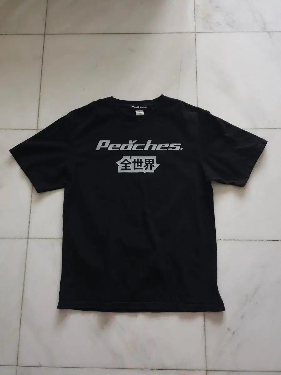 피치스 Peaches 피치스 반팔티