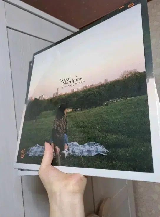 리지 맥알파인 lizzy mcalpine lp 검정반 직구제품