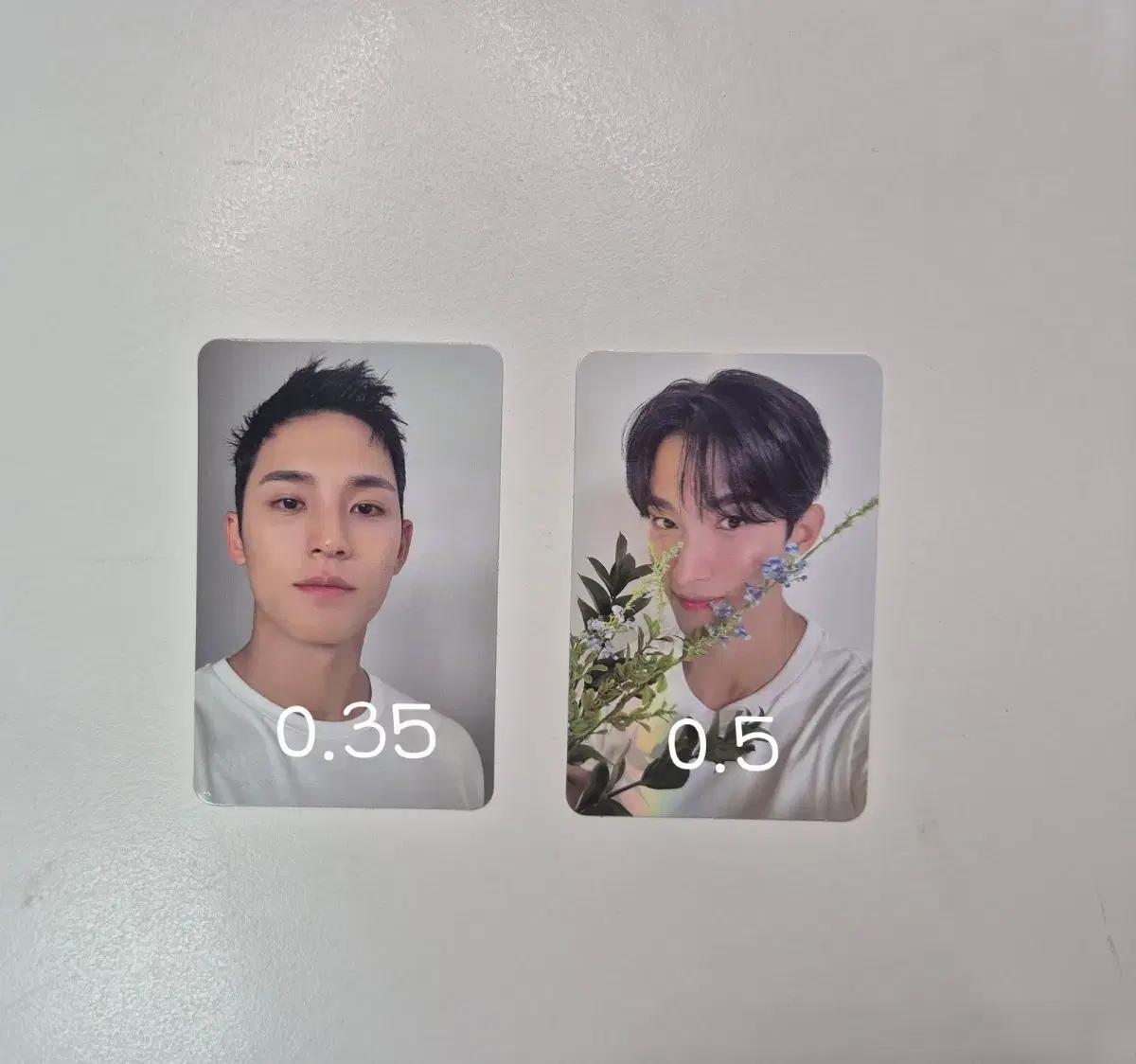 세븐틴 Right here 포카 판매합니다!
