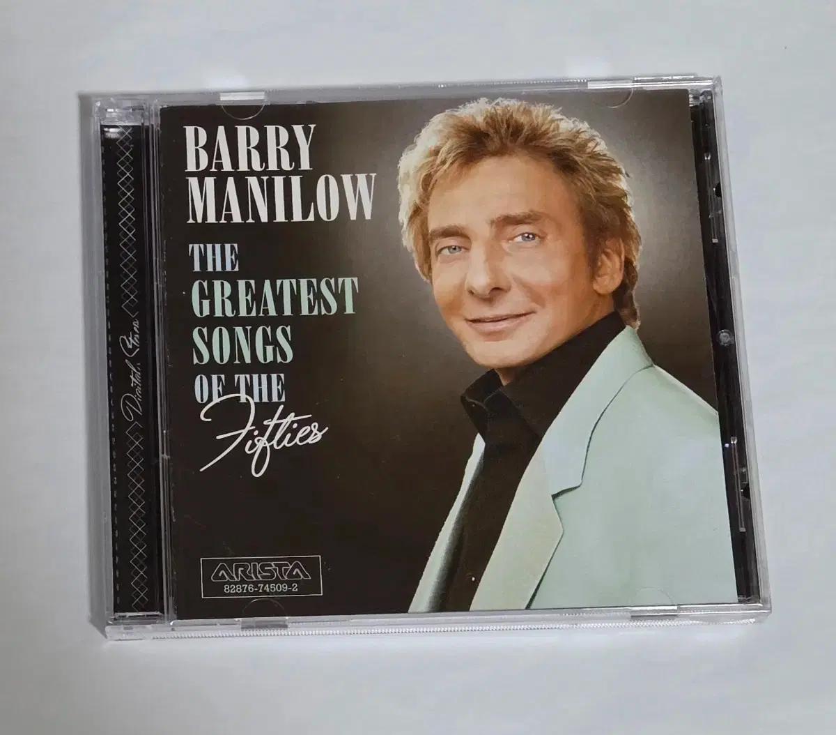 베리 메닐로우 The Greatest Songs Of The CD