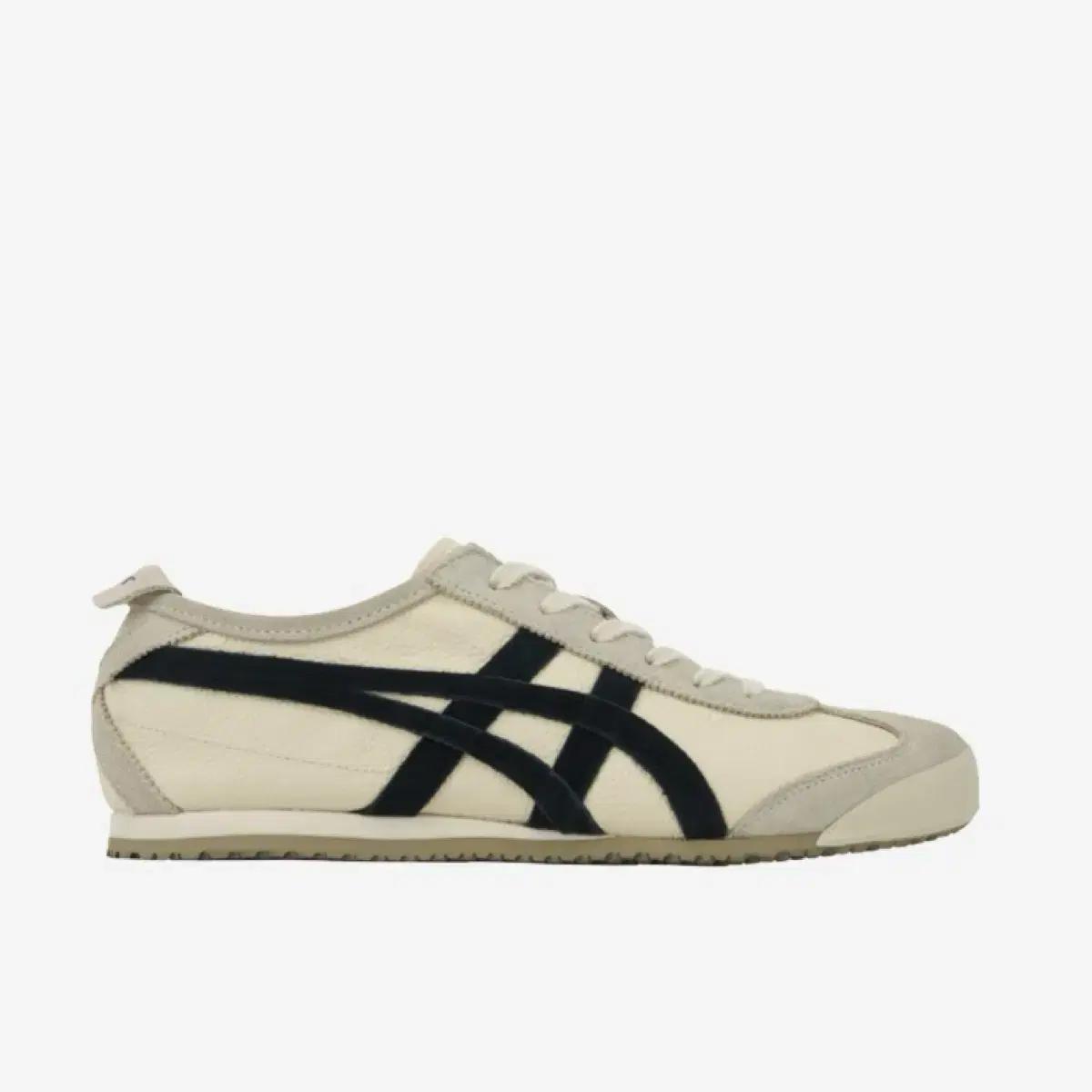 오니츠카타이거 멕시코66 빈티지화이트블랙 245