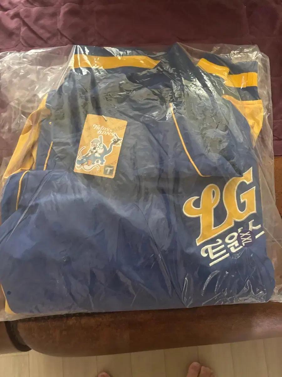 빠더너스 x LG 트윈스 더그아웃 자켓 청룡 XXL (버전2)