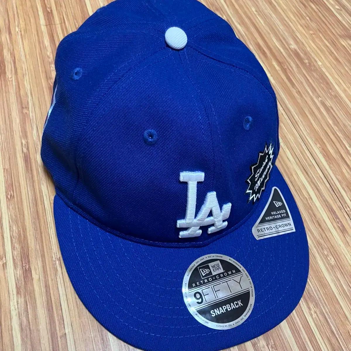 New Era MLB x Saint Mxxxxxx Dodgers Cap