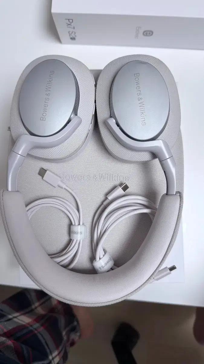 Bowers&Wilkins Px7 S2e 헤드폰 그레이