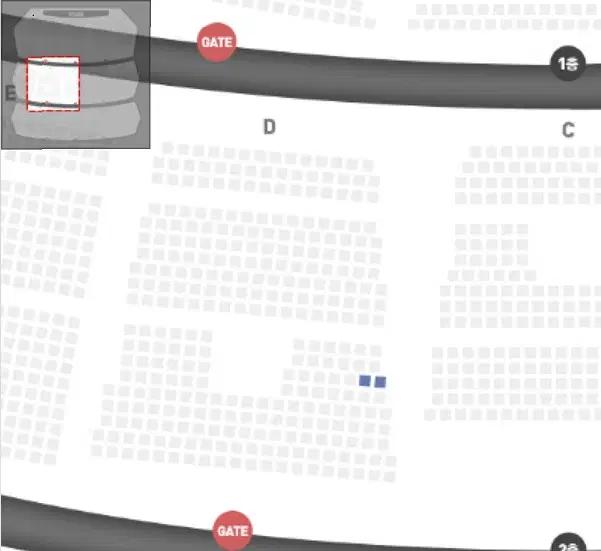 진격의거인 진격거 2층 D구역 R석 연석 오케스트라 콘서트 티켓
