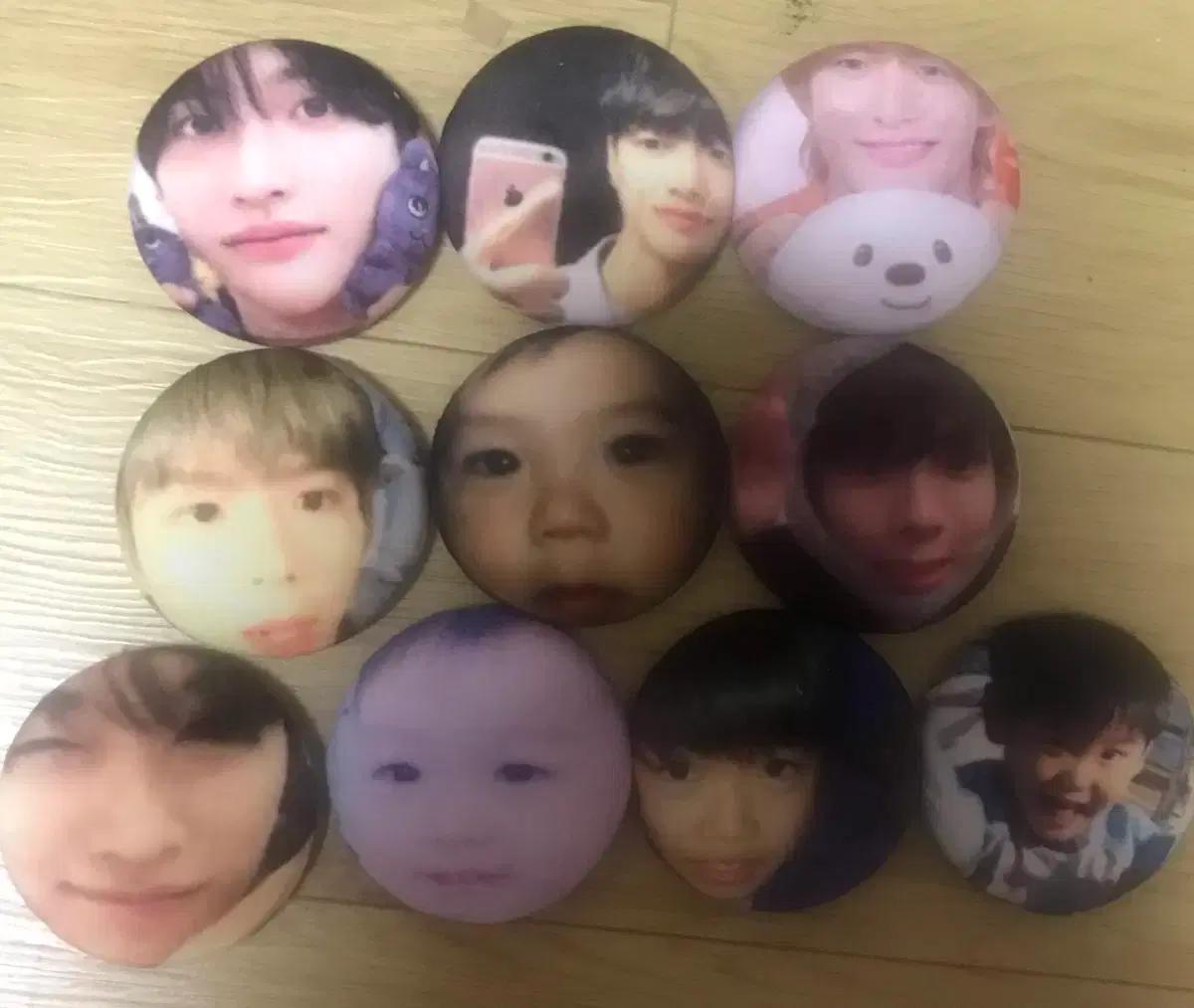 라이즈 말랑핀뱃지 핀버튼