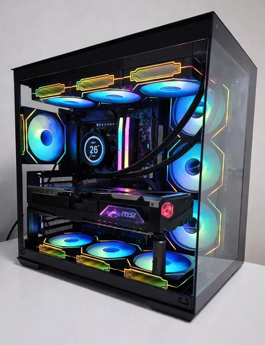 9800X3D RTX5070Ti 뱅가드 초고사양 데스크탑