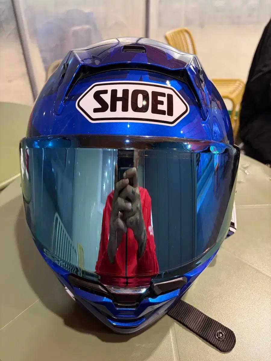 쇼에이 x15 알렉스마르케즈 V2 XL사이즈 판매합니다