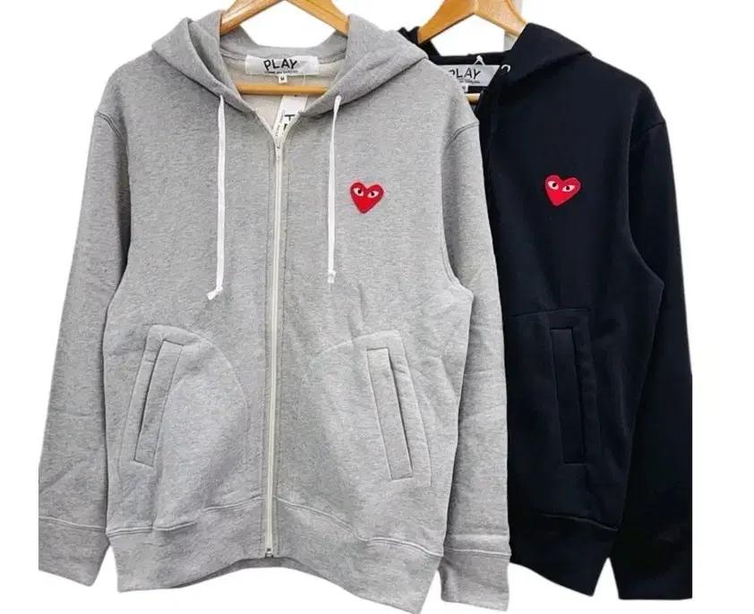 *CDG(10장 SAEL)* 꼼데가르송 후드집업 남녀공용