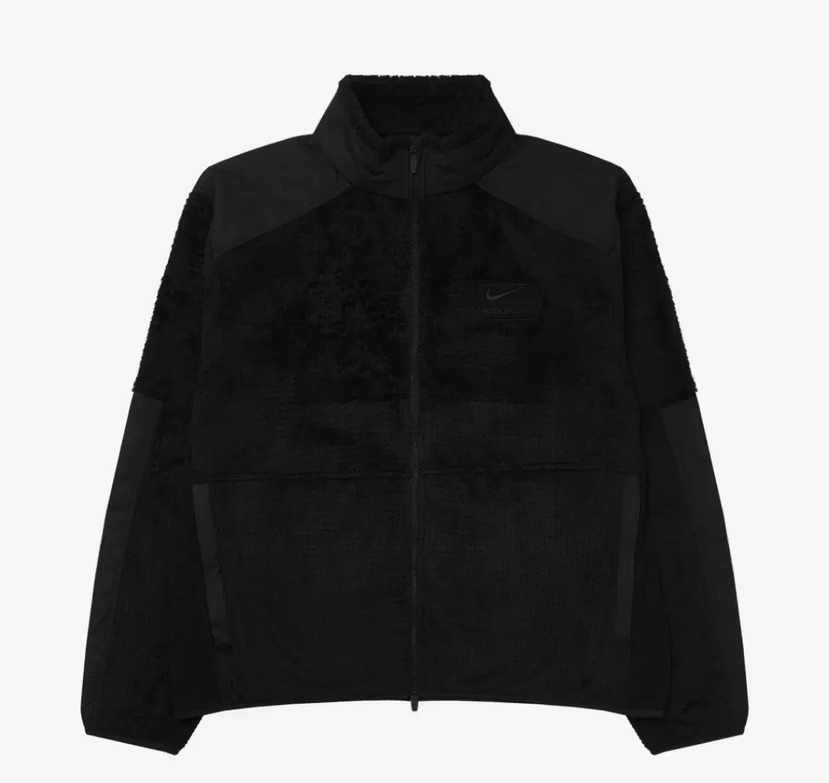 나이키 스투시 플리스 자켓 블랙 Nike x Stussy Full Zip