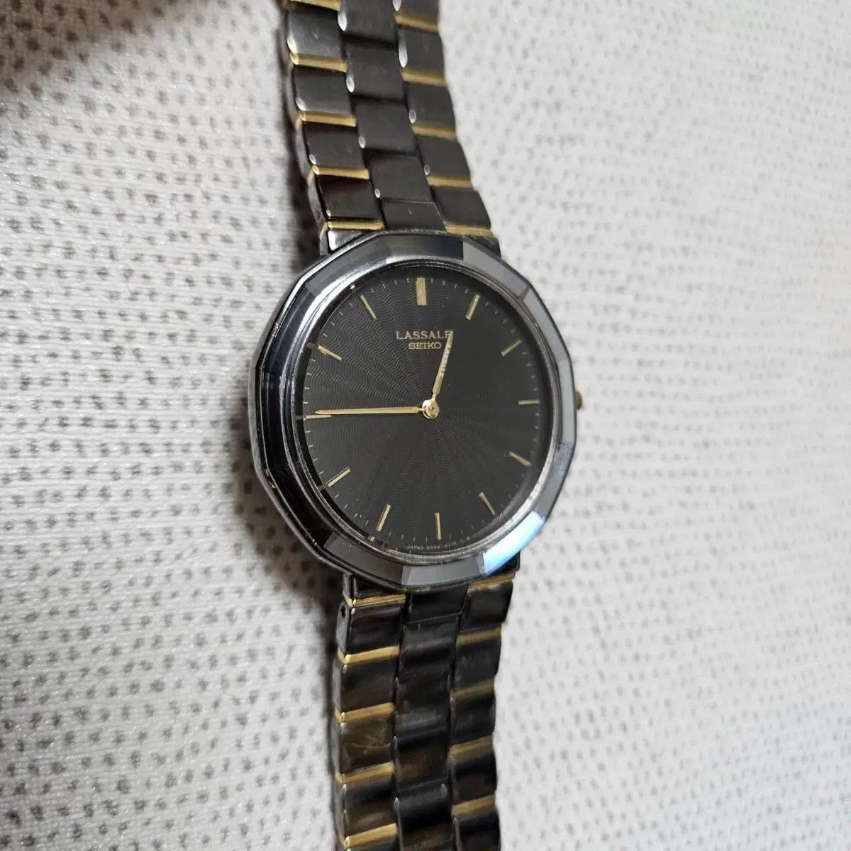80s Seiko Lassale 빈티지 드레스워치 세이코 라셀