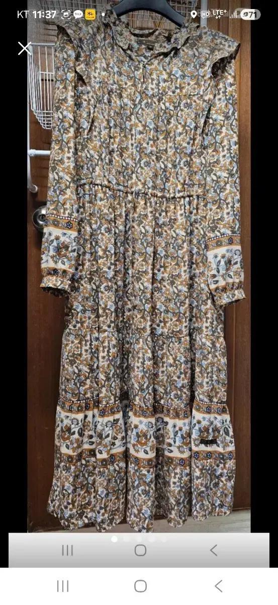 써스데이아일랜드 원피스 S