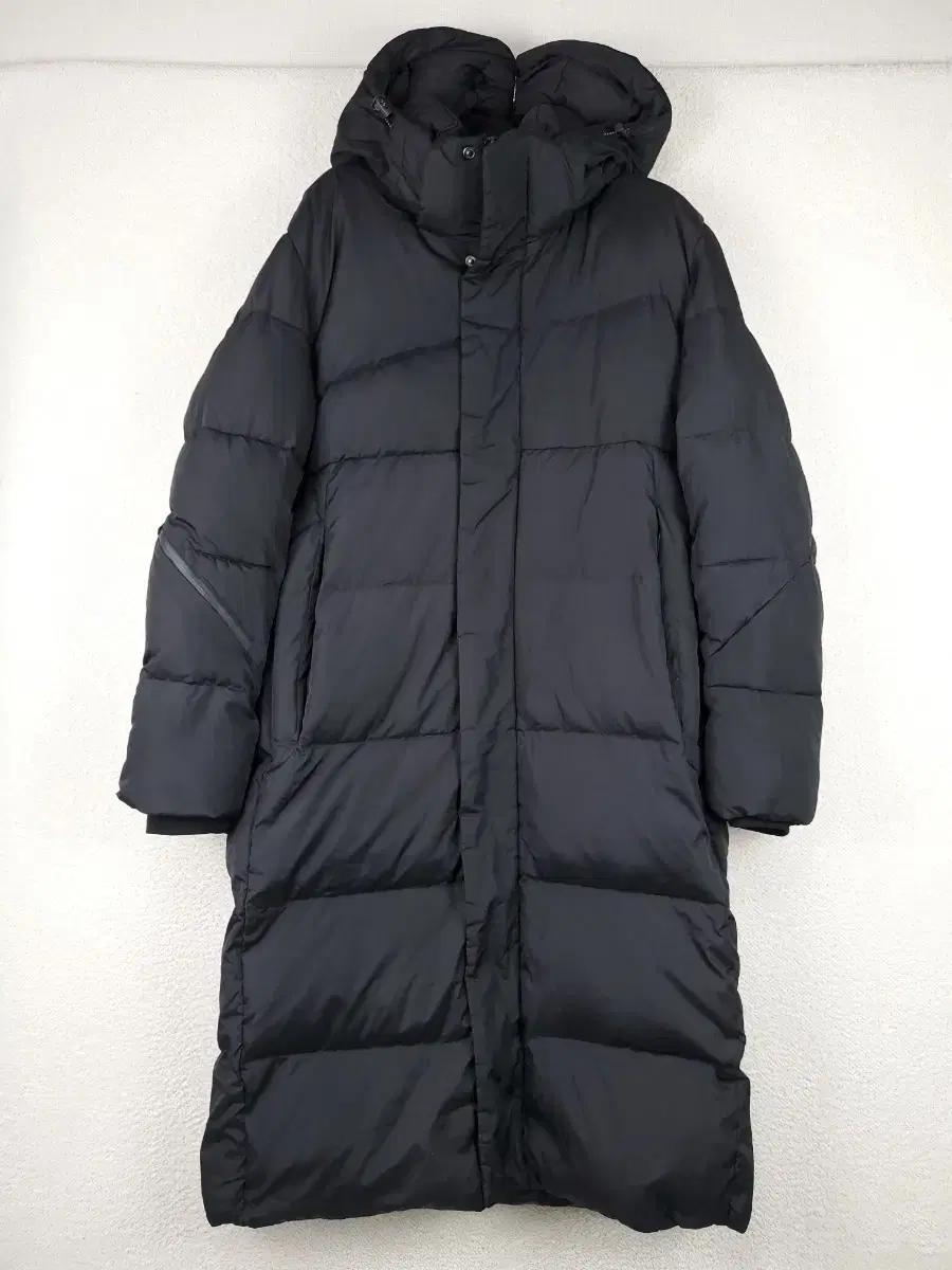 US N THEM 남성 오리털 롱 패딩 점퍼 후드 패딩 코트(100)