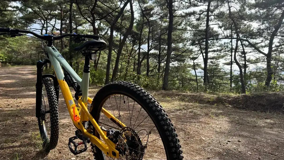 록키마운틴 알티튜드 카본50 풀샥 mtb