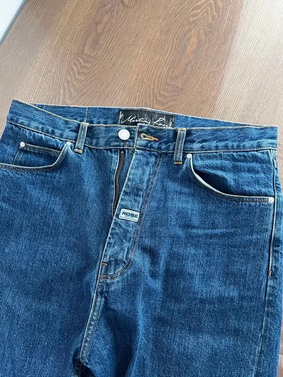 마틴로즈 Martine Rose 90-91 aw 콜렉션 데님 청바지
