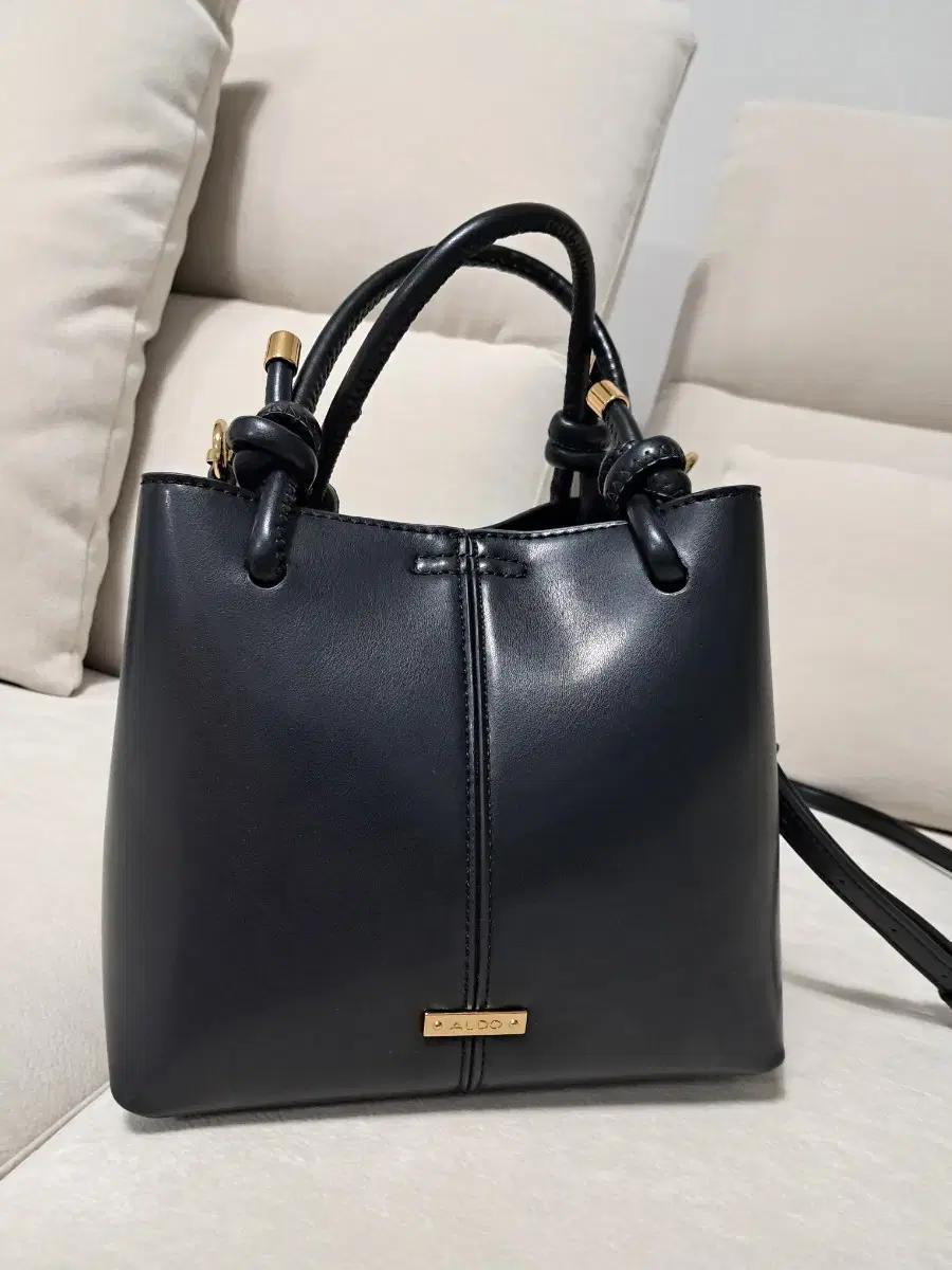 ALDO 알도 토트백 버킷백 사첼백 숄더백(블랙)