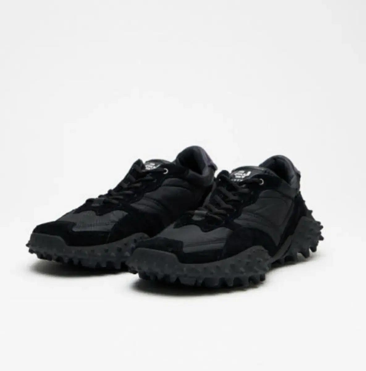 EYTYS Fugu Suede Black - Suede Black