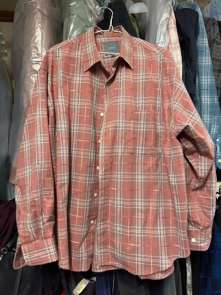 ballute 체크 셔츠