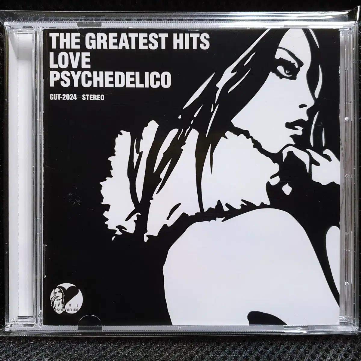 LOVE PSYCHEDELICO THE GREATEST HITS CD