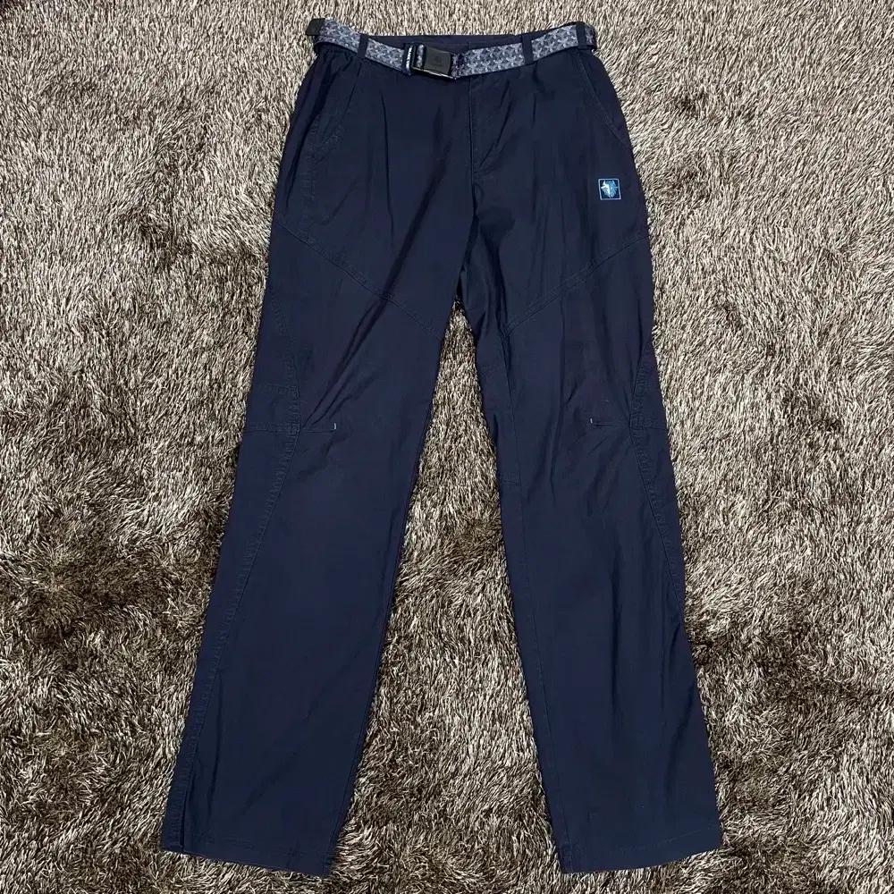 블랙야크 BLACK YAK 딥네이비 히든밴딩 아웃도어 팬츠 30