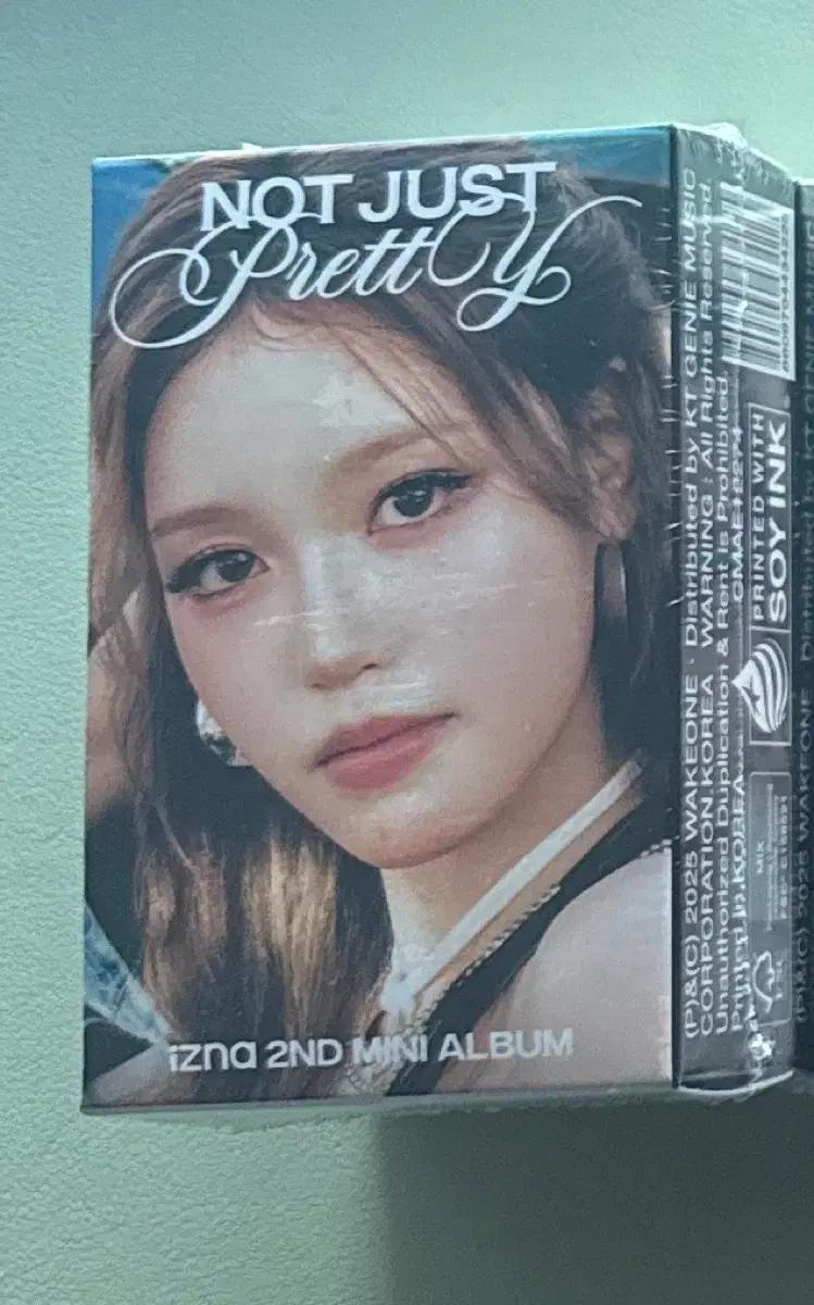 세비 2집 앨범 NOT JUST PRETTY 이즈나 네모앨범 맘마미아