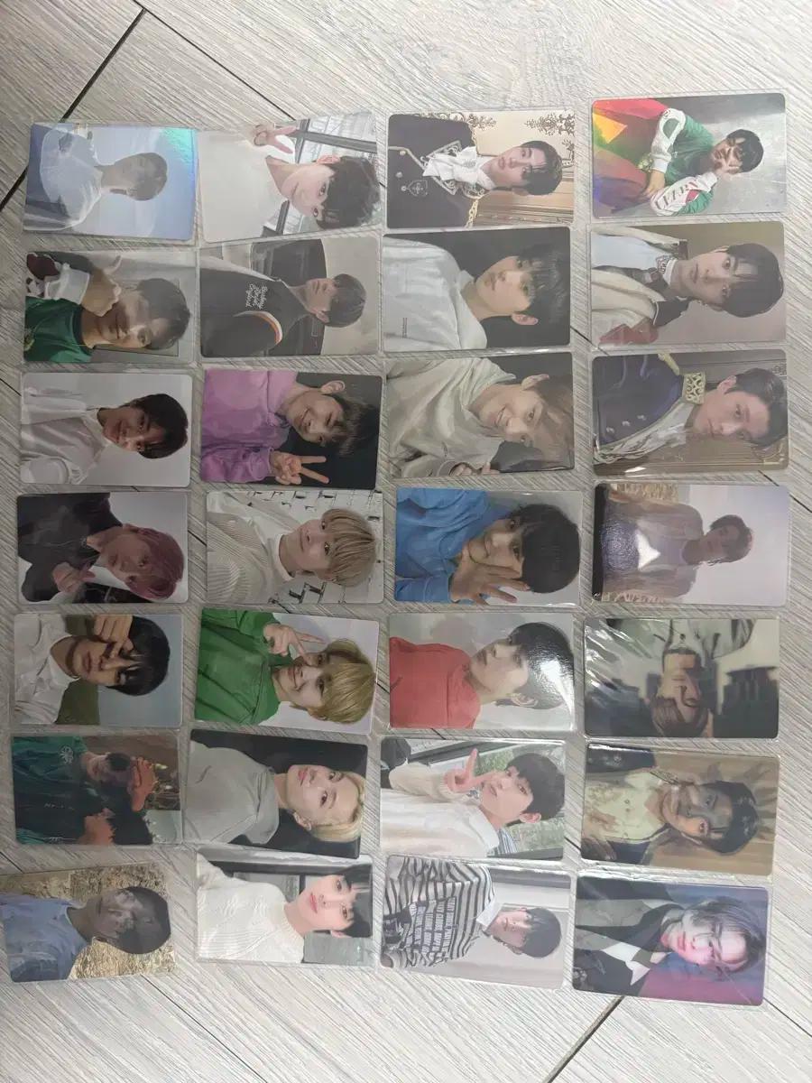 엔하이픈 제로베이스원 포토카드