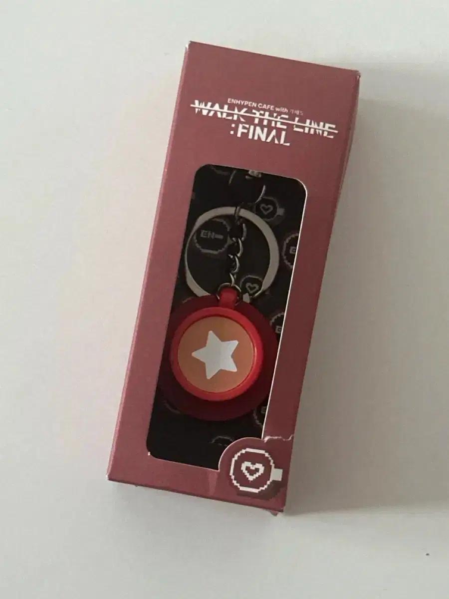 엔하이픈 웤더라 파이널 가배도 키링