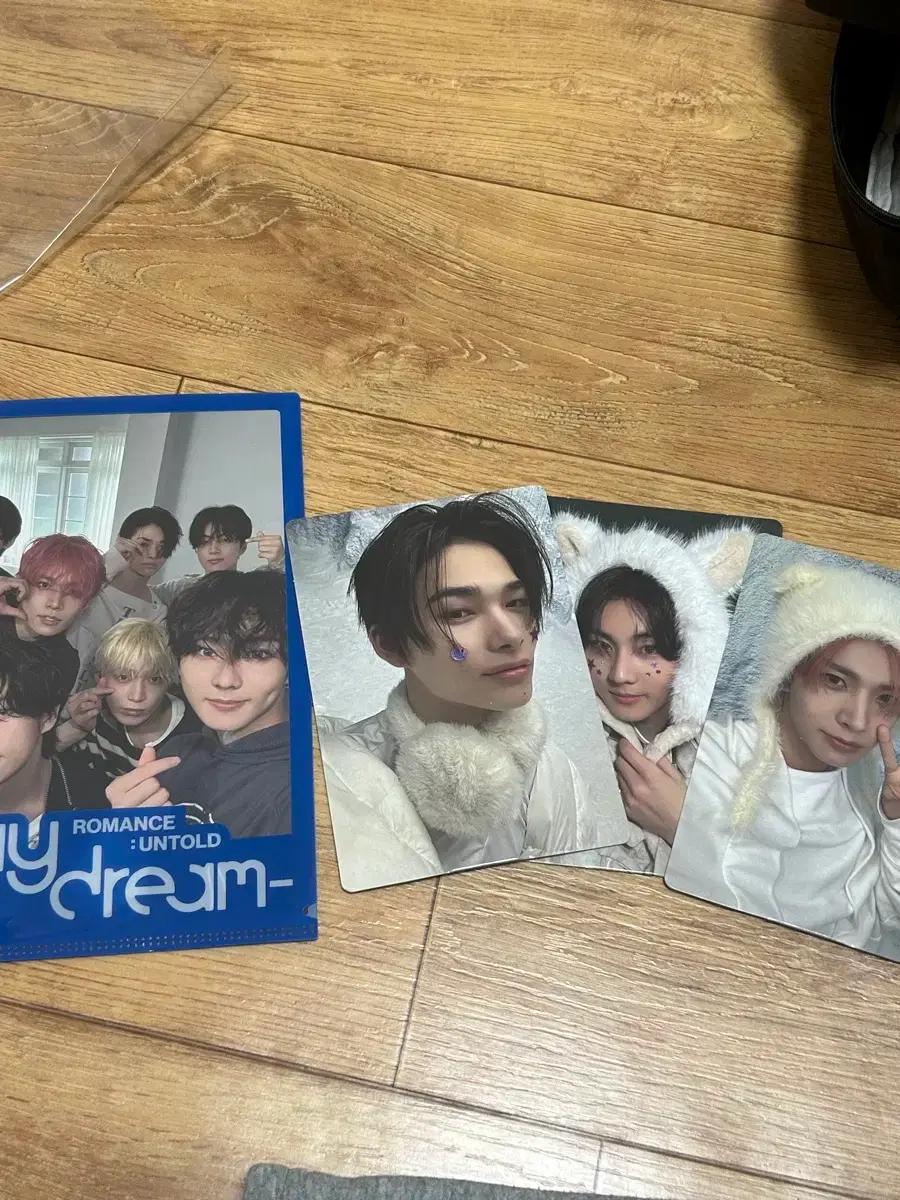 엔하이픈 특전 굿즈 포카 양도