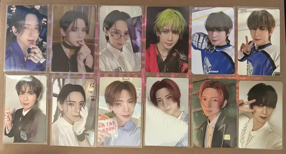 에이티즈 여상 포카 양도