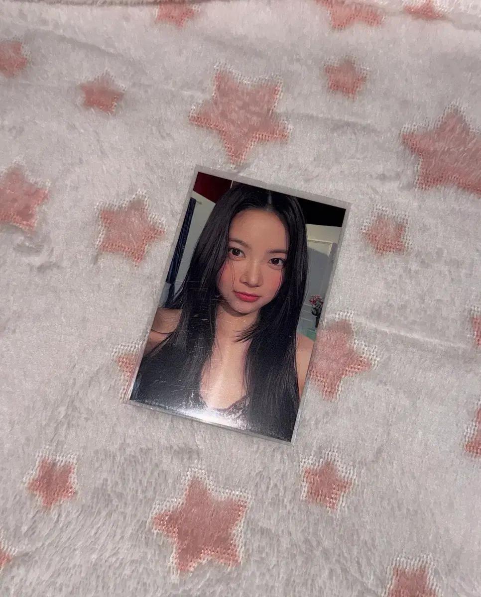 최저가 ) 르세라핌 은채 데뷔 쇼케이스 포카 팝니다