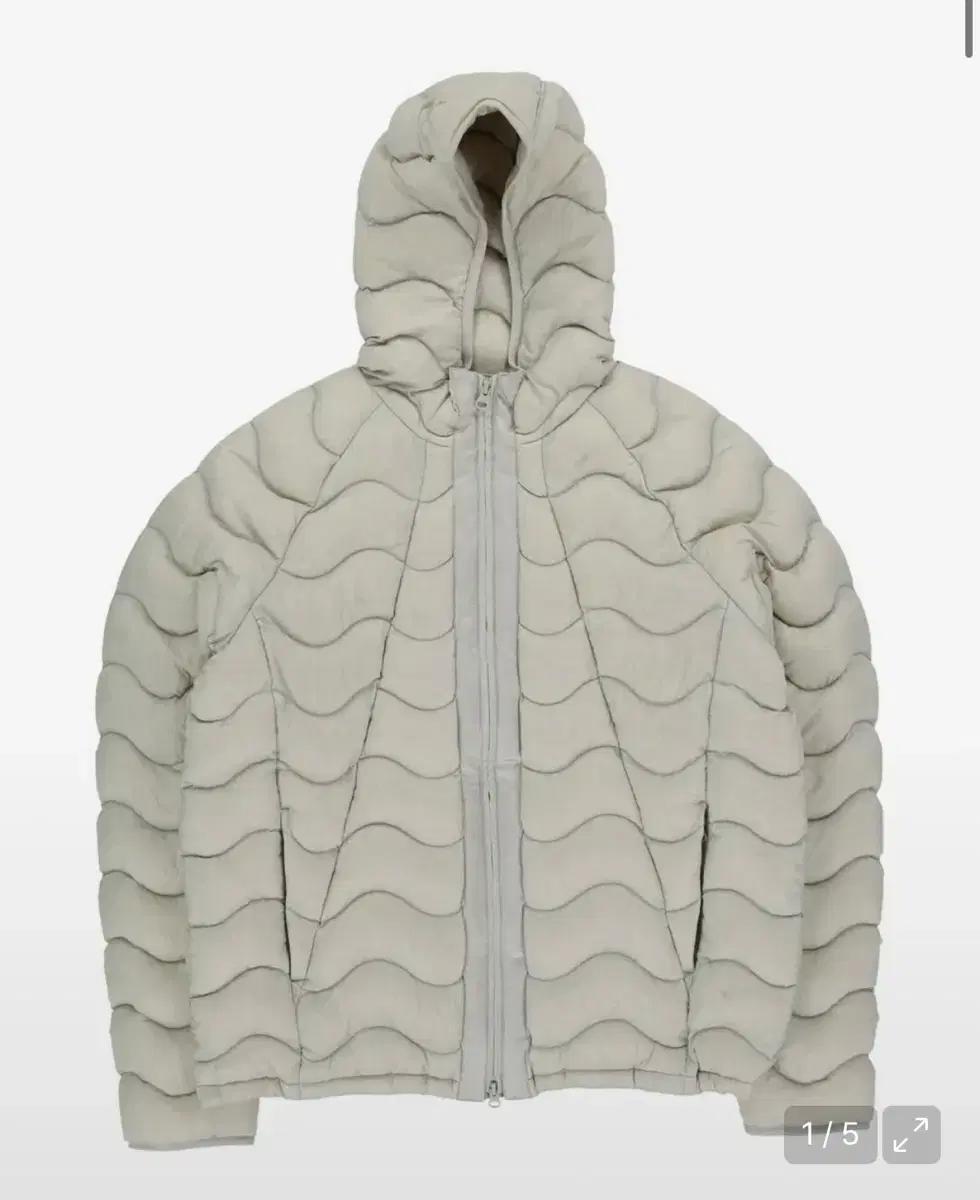 더콜디스트모먼트 웨이브 경량패딩 M