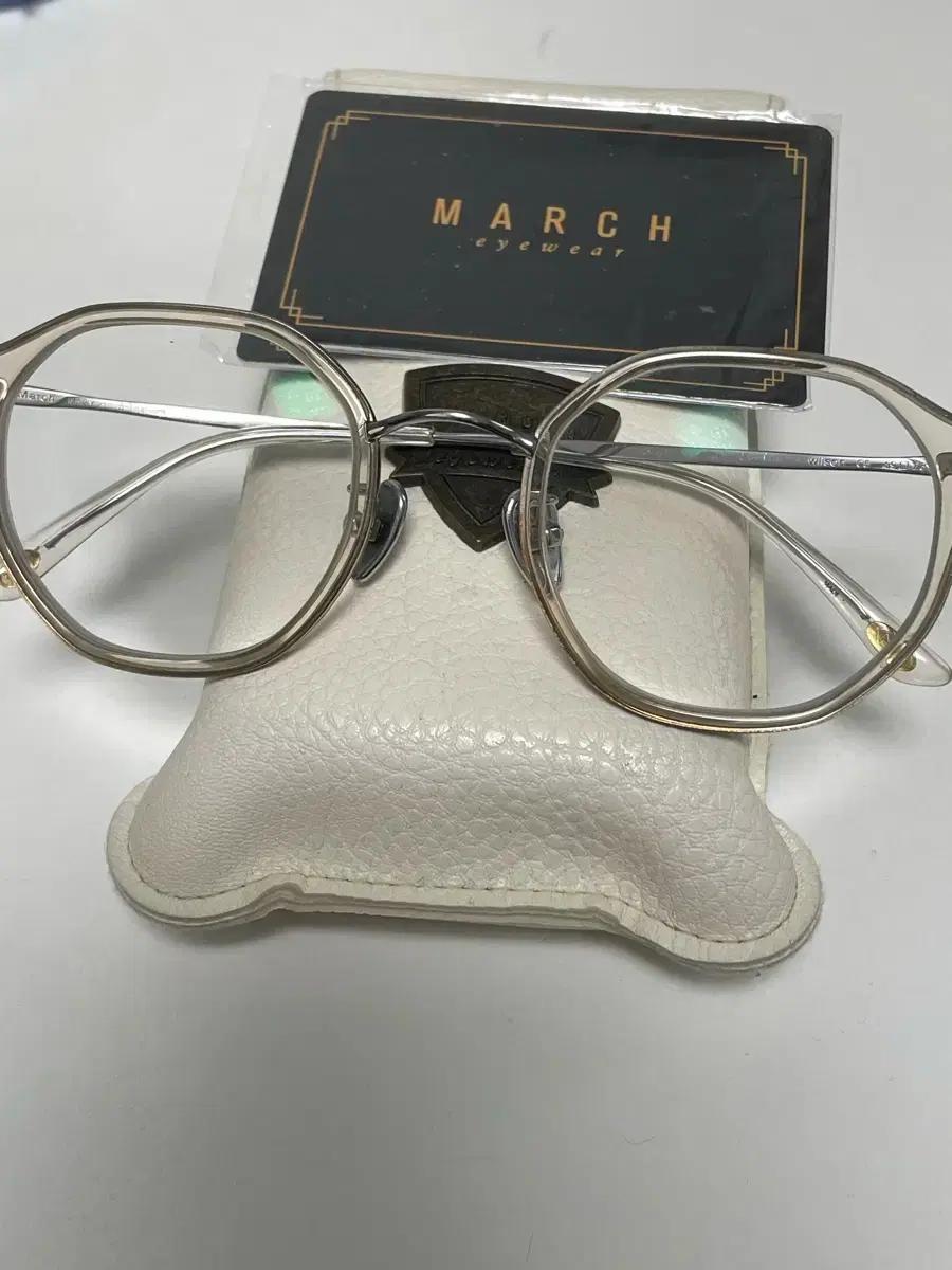 march wilson c5 안경