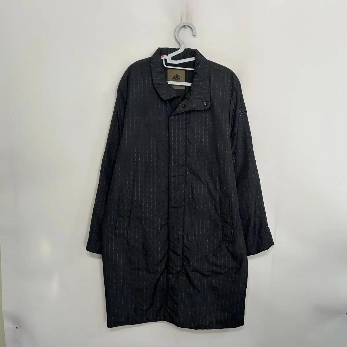 코오롱 남성 롱 패딩코트 95