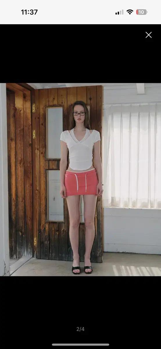 새상품) 플리즈노팔로우 아멜리아 탑 + 지니아 스커트 세트판매