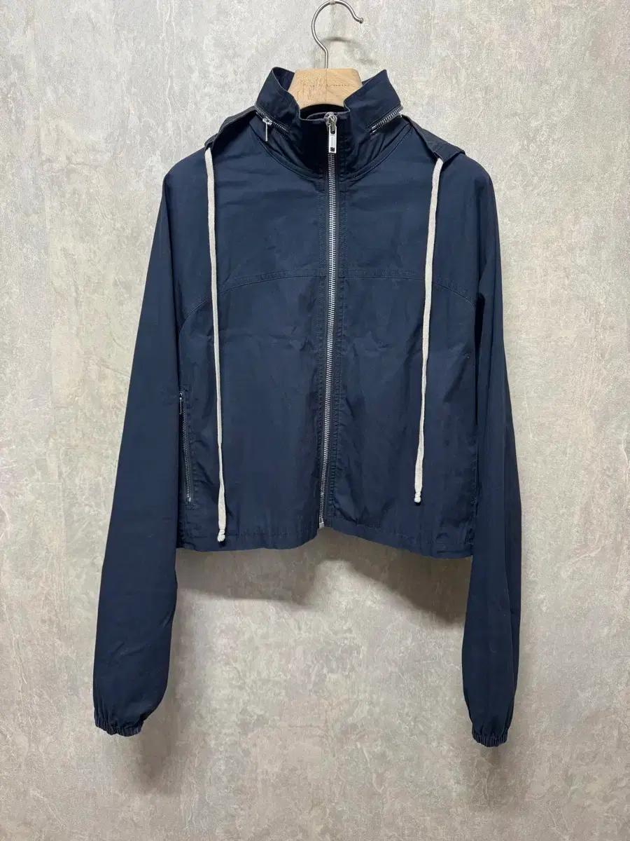 XS / 릭오웬스 크롭 코튼 봄버