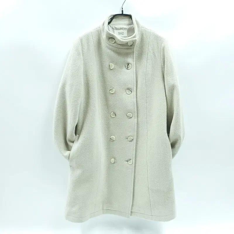 SAMANSA MOS2 사만사모스 울헤링본 더블코트 하프코트 C993