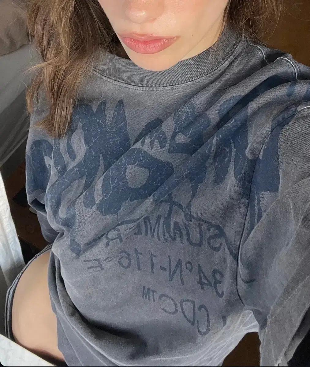 엘씨디씨 lcdc 티엠 LETTERING PRINT T-SHIRT lcd