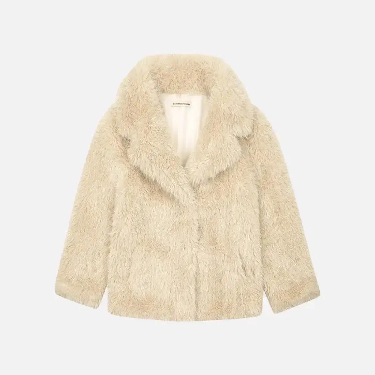 마가린핑거스 퍼자켓 새상품급 컨디션