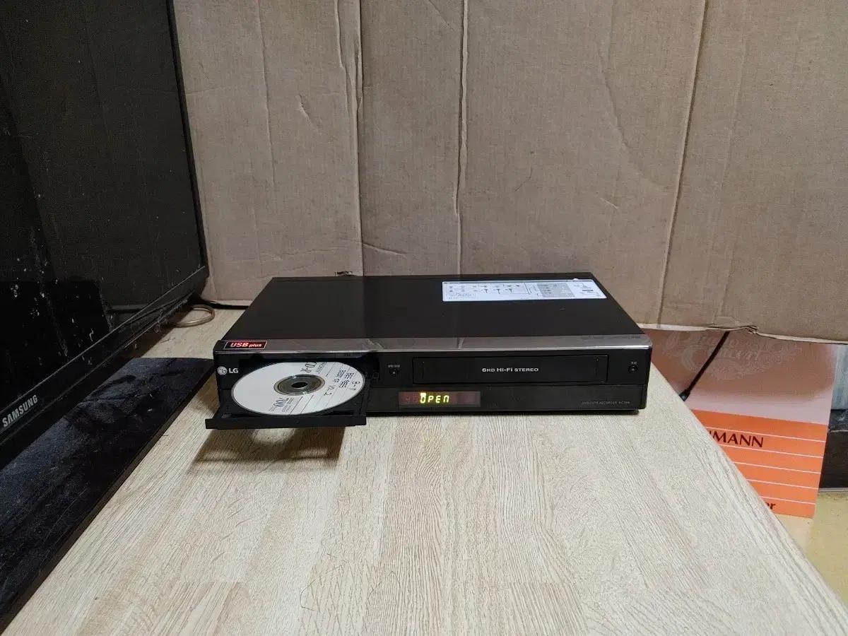 LG CD DVD 레코더 RC 399 (오디오 앰프 음향플레이어