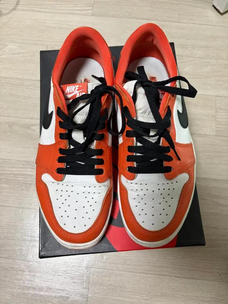 270)나이키 조던1 로우 스타피쉬