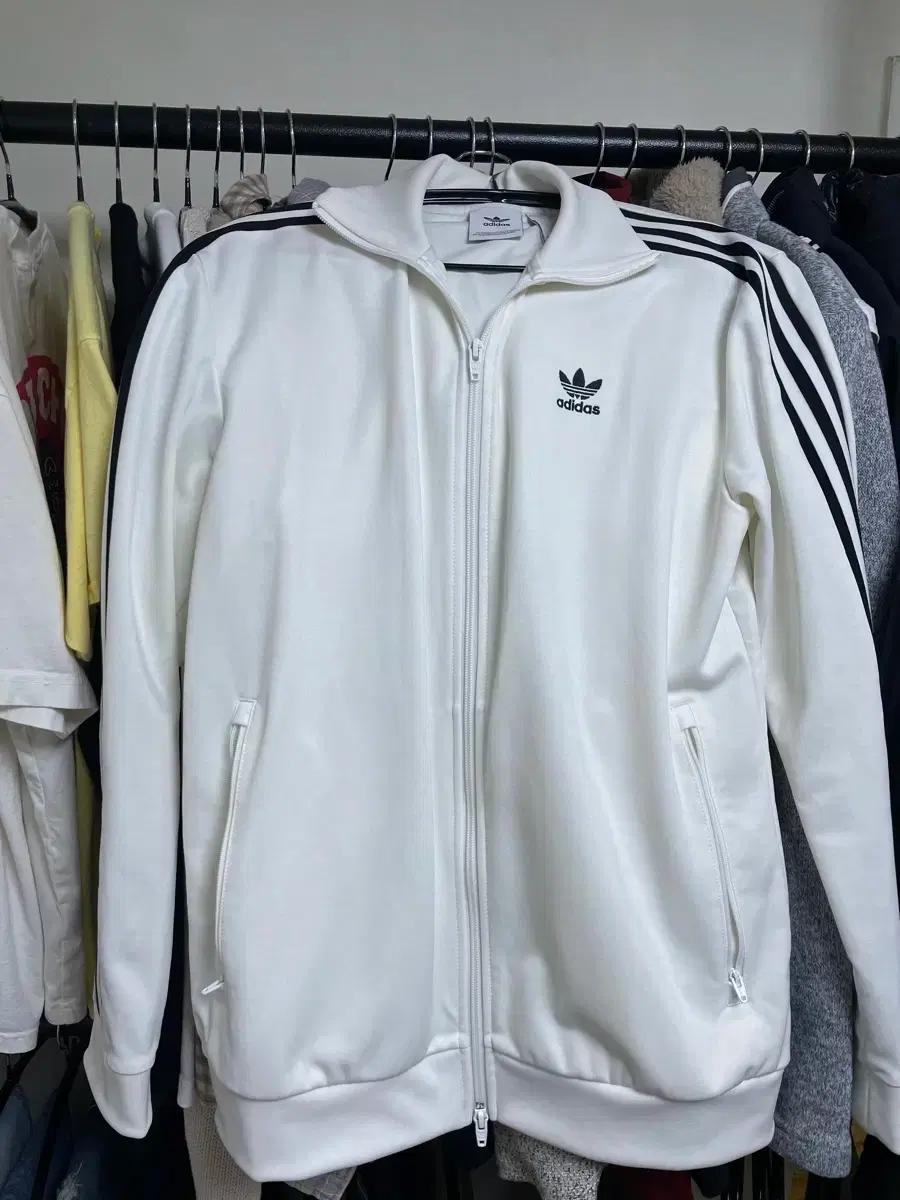 (L Size) 아디다스 베켄바우어 져지 화이트