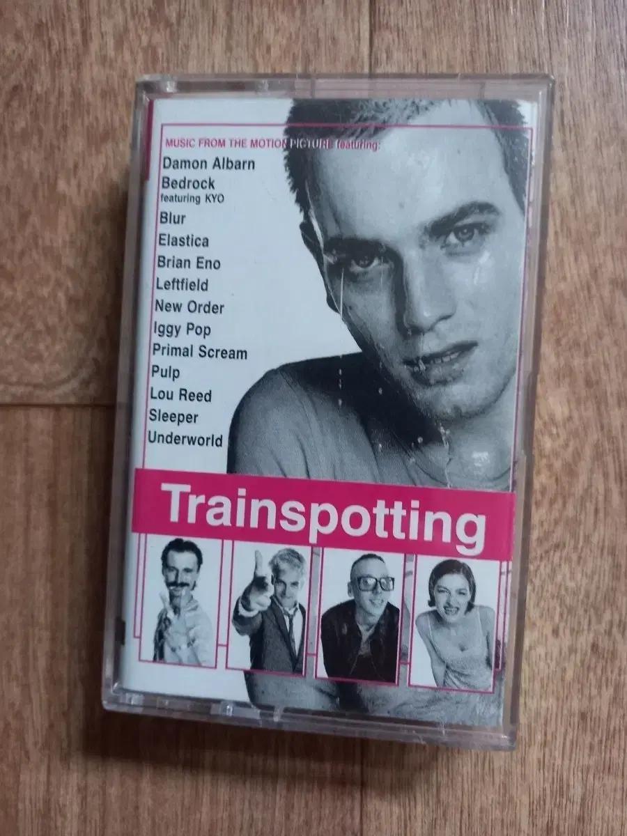 trainspotting 트레인스포팅 카세트테이프