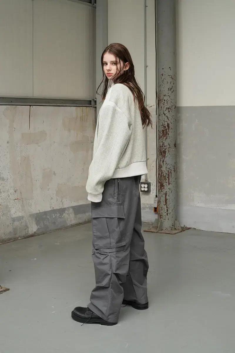 이예 yiyae 카고 차콜 S