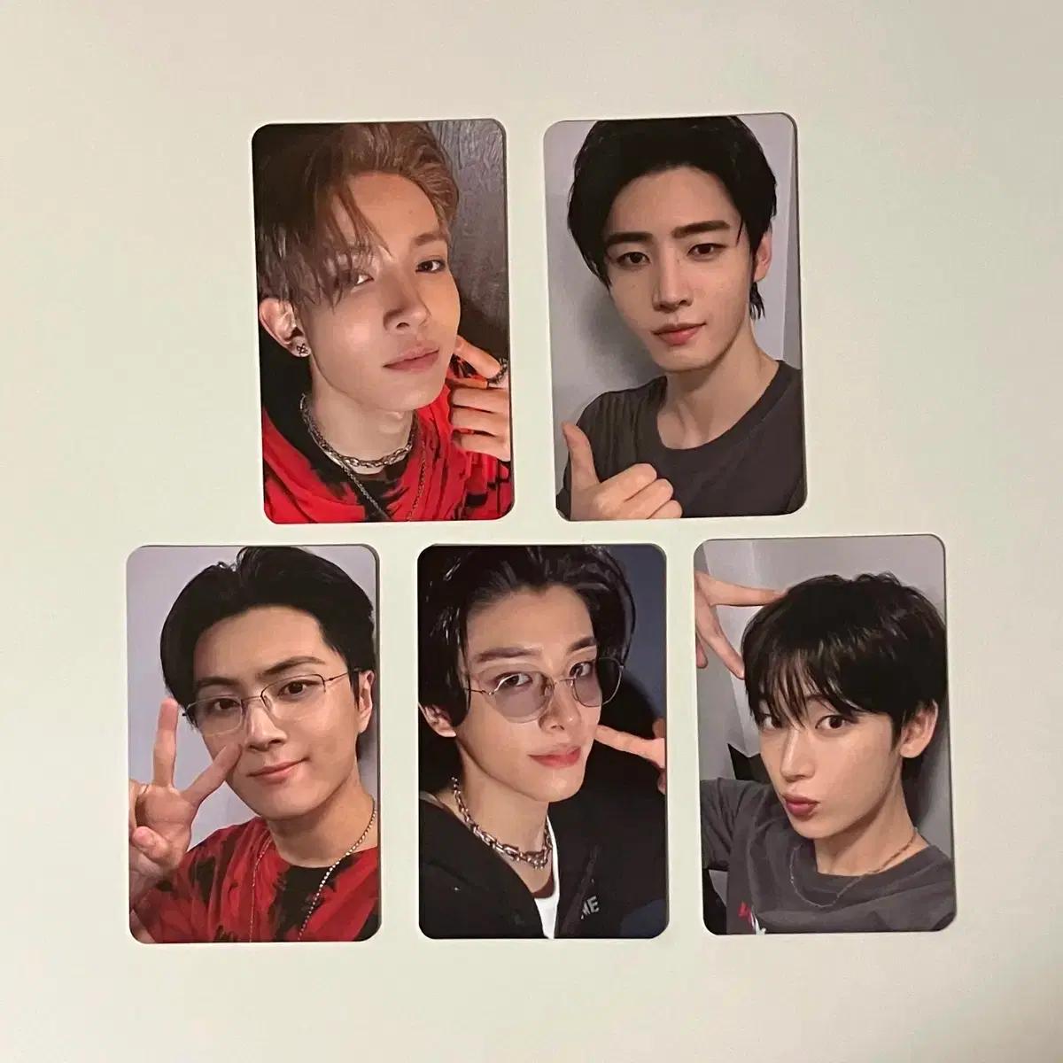 엔하이픈 웤더라인 엔진존 포카 일괄 양도